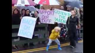 Snaresbrook School Protest [upl. by Ringe]