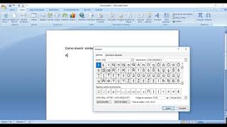 Inserção de símbolos matemáticos no word  Conjuntos Númericos [upl. by Gauthier]