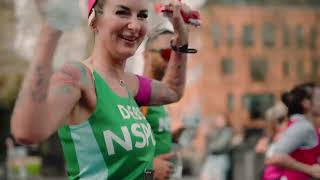 TeamNSPCC  2024 London Landmarks Half Marathon  NSPCC [upl. by Ardnasxela]