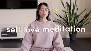 Guided Meditation for Self Love 💗 [upl. by Sivla]