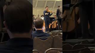 Cadenza from the Mendelssohn Violin Concerto  Adrian Anantawan [upl. by Niwrehs]