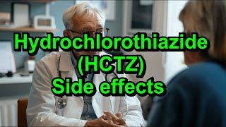 Hydrochlorothiazide HCTZ side effects of this commonly used blood pressure medication [upl. by Sucramrej]