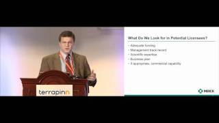 Partnering Pharma outlicensing Dr Michael Robertson [upl. by Caughey896]