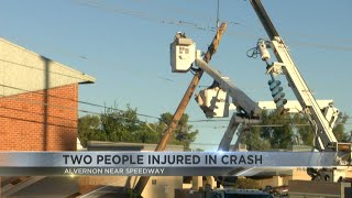 Two people in critical condition following crash in midtown Tucson [upl. by Glynn]