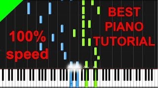 Team  Lorde piano tutorial [upl. by Roht]