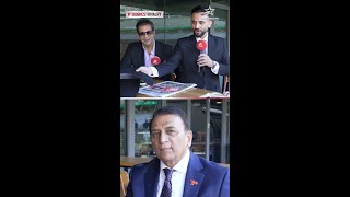 SunilGavaskar MatthewHayden amp WasimAkram weigh in with predictions for today’s innings [upl. by Hilly]