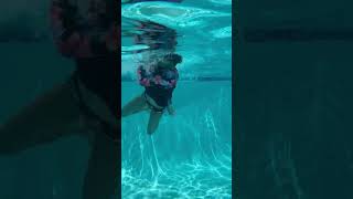 Learn to swim underwater [upl. by Armond]