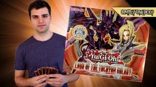 Best Yugioh 2013 Lord Of Tachyon Galaxy 1st Edition Booster Box Opening Ever OH BABY [upl. by Yeslehc]