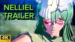 BLEACH Rebirth of Souls  Nelliel Tu Odelschwanck Character Trailer 4K [upl. by Lellih]