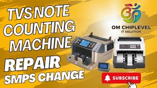 TVs note counting machine repair SMPS change [upl. by Aivlis]