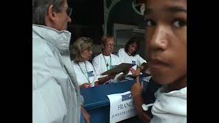 2005 PARIS  CHAMPIONAT DU MONDE de BMX à BERCY 2005  film [upl. by Ecyor]