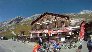 Fietsvakantie Morzine  Road cycling with GoPro HD [upl. by Doughty]