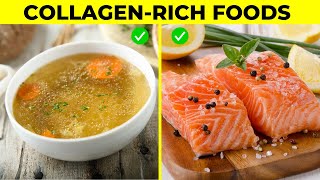 10 Best CollagenRich Foods Impressive AntiAging Benefits [upl. by Leigh]