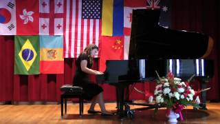 III Chopin International Piano CompetitionHartfordCT I Prize Winner Brielle Perez [upl. by Chew694]