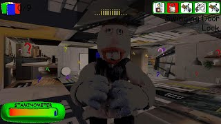 A Totally Normal Dr Reflex Escape Baldi’s Basics Plus 07 [upl. by Aibonez]