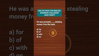 Prepositions inonat  Grammar Test shorts quiz english 2 [upl. by Leanahtan]