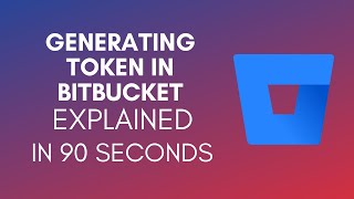 How To Generate Token In Bitbucket 2024 [upl. by Alfonse]