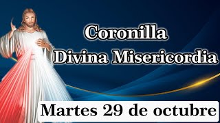 Coronilla Divina Misericordia de Hoy martes 29 de octubre🌼🌻  Divina Misericordia [upl. by Adahs304]