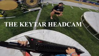 BLUECOATS 2022 KEYTAR SOLIOIST HEADCAM [upl. by Yekcim]