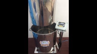 Brassagem com BierMaker 75L usando Beersmith [upl. by Ebbarta]