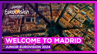 Welcome to Madrid  Junior Eurovision Song Contest 2024 Host City 🇪🇸 [upl. by Eeznyl792]