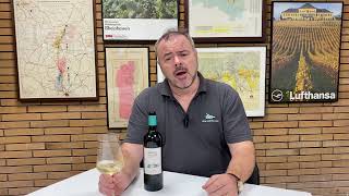 Wine Review Chateau Grand Village Bordeaux Blanc 2018 [upl. by Kriste]