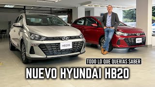 Hyundai HB20 Getz y HB20S Accent 🔥 Todo lo que querías saber 🔥 LIVE [upl. by Durnan466]