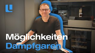 DAMPFGAREN  Was sind die Möglichkeiten Der PRAXISTEST ✅❌ [upl. by Gnous615]