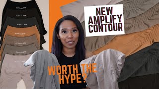 NEW ALPHALETE AMPLIFY CONTOUR LEGGINGS  REVIEW amp TRYON  WORTH IT OR NOT [upl. by Nellek]