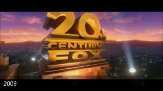 20th Century Fox Logo History 19142015 [upl. by Anavoj]