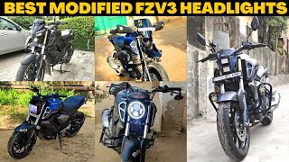 5 Best Yamaha Fzv3 Headlight Modifications [upl. by Niraj747]