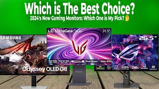 2024s New Gaming Monitors Which One is My Pick 🤔 [upl. by Nerte]