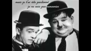 Laurel amp Hardy  la chanson originale [upl. by Ver299]