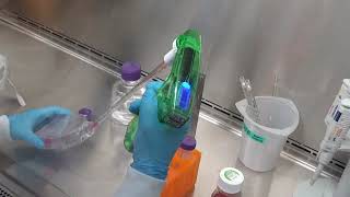 Lab Skills Training Video Part 2 Passaging Adherent Cells [upl. by Ahsinawt841]