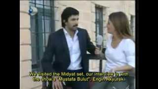 Engin Akyürek Bir Bulut Olsam Interview English Subtitles [upl. by Nnaylloh]