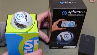 Orbotix Limited Edition Sphero 20 Revealed  Detailed Unboxing  Setup  Zoom in on Robot inside [upl. by Josias]