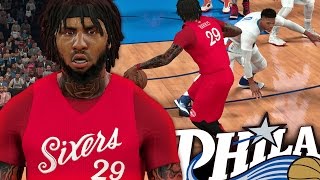 NBA 2K17 MyCAREER SH  Top 2 Best Point Guards Battle SNATCHED WESTBROOK ANKLES [upl. by Eelyram214]