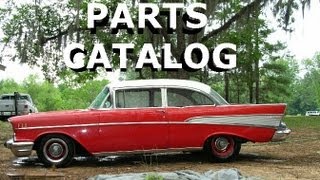 DANCHUK  Parts Catalog for 55 56 57 Chevy [upl. by Yrollam549]