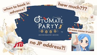 our Otopa Otomate Party 2024 journey 🤧 [upl. by Ireg]