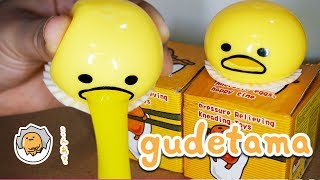 Gudetama Toy [upl. by Leatrice]