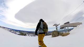 Perisher  Mt Perisher’s  Complete Towers Run [upl. by Aliwt]