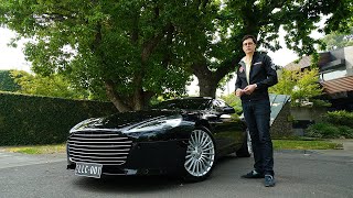 Aston Martin Rapide S 2017  Friday Drive [upl. by Abdel]