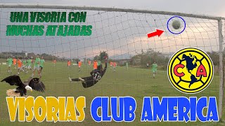 ME FUI A PROBAR DE PORTERO 🧤 AL CLUB AMERICA 🦅 2do Intento VISORIAS FUTBOL FUERZAS BASICAS AGUILAS [upl. by Thisbe366]