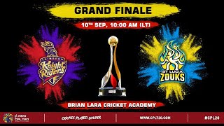 LIVE CPL T20 FINAL 2020  Trinbago Knight Riders v St Lucia Zouks CPL20 CPLFinal [upl. by Peter]