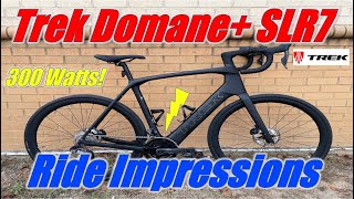 2023 Trek Domane SLR7 Review [upl. by Fantasia]