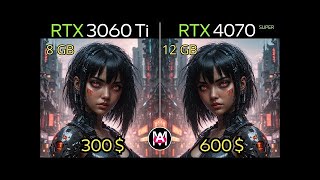 RTX 3060 Ti VS RTX 4070 SUPER  1440P GAMING TEST [upl. by Aicak]