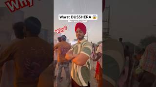 Hmara sabse BEKAAR Dusshera  😱  rescued bird  mini vlog Paramaedy shorts shortsfeed [upl. by Ambler]