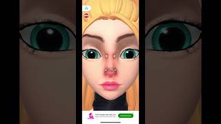 Nose piercing ASMR asmr nosepins shorts ytshorts satisfying [upl. by Orfinger891]