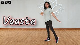 Easy Dance steps for VAASTE Song  Shipras Dance class  Dhvani Bhanusali [upl. by Alesi]