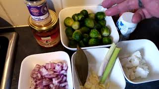 De Indonesische Keuken  Sambal Goreng Spruitjes [upl. by Ived]